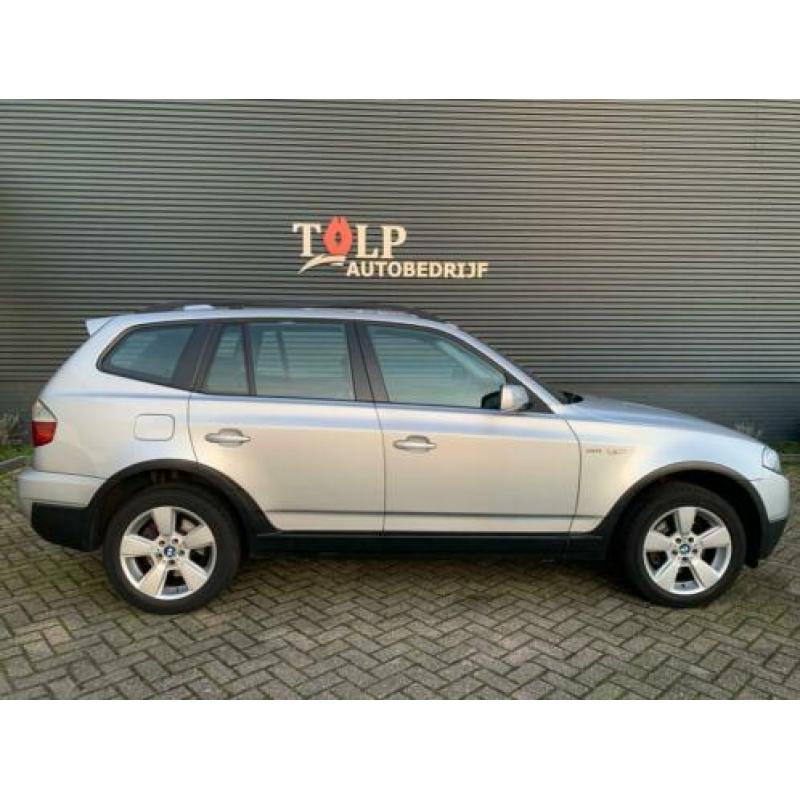 BMW X3 2.0i Executive Bj 2007 NAP Navi parksensor Leder Crui