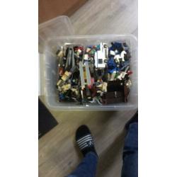 Lego, losse onderdelen, technisch, auto’s, StarWars