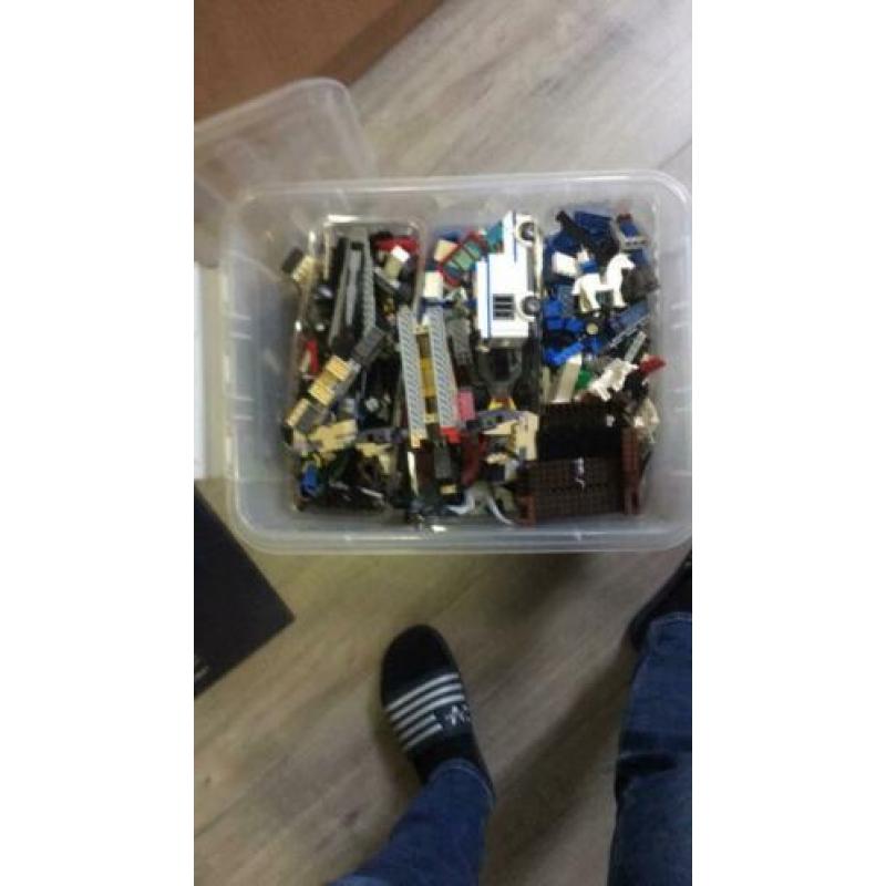 Lego, losse onderdelen, technisch, auto’s, StarWars