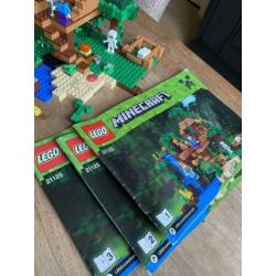 Minecraft Lego 21125