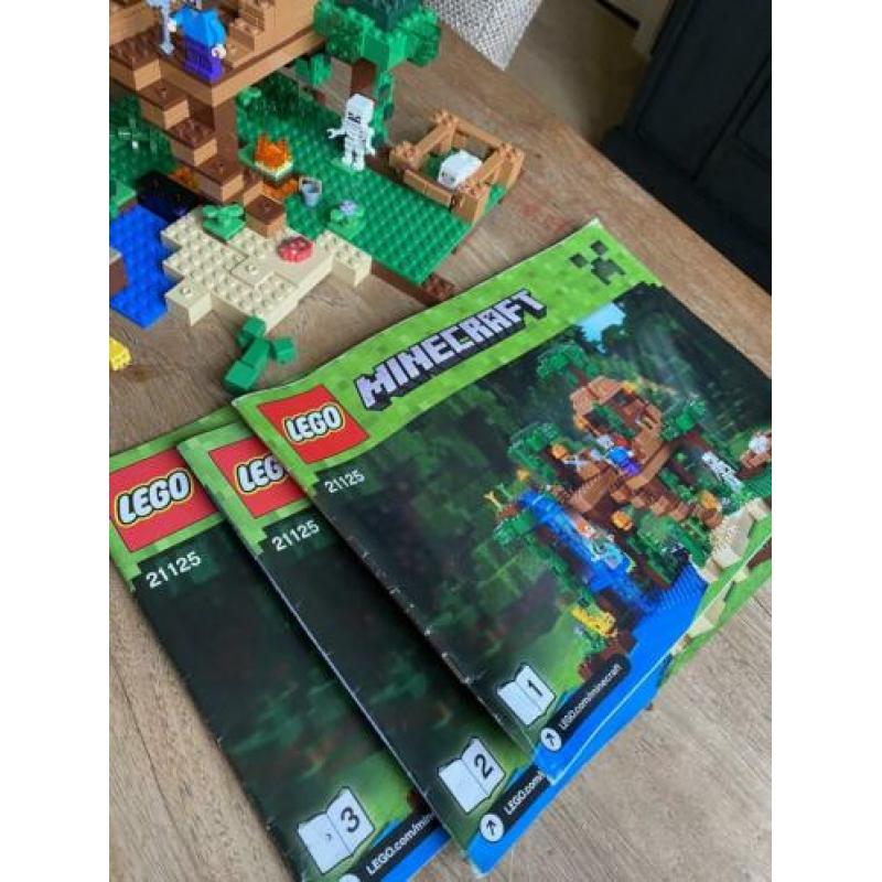 Minecraft Lego 21125