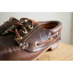 TIMBERLAND Mocassins donkerbruin maat 38