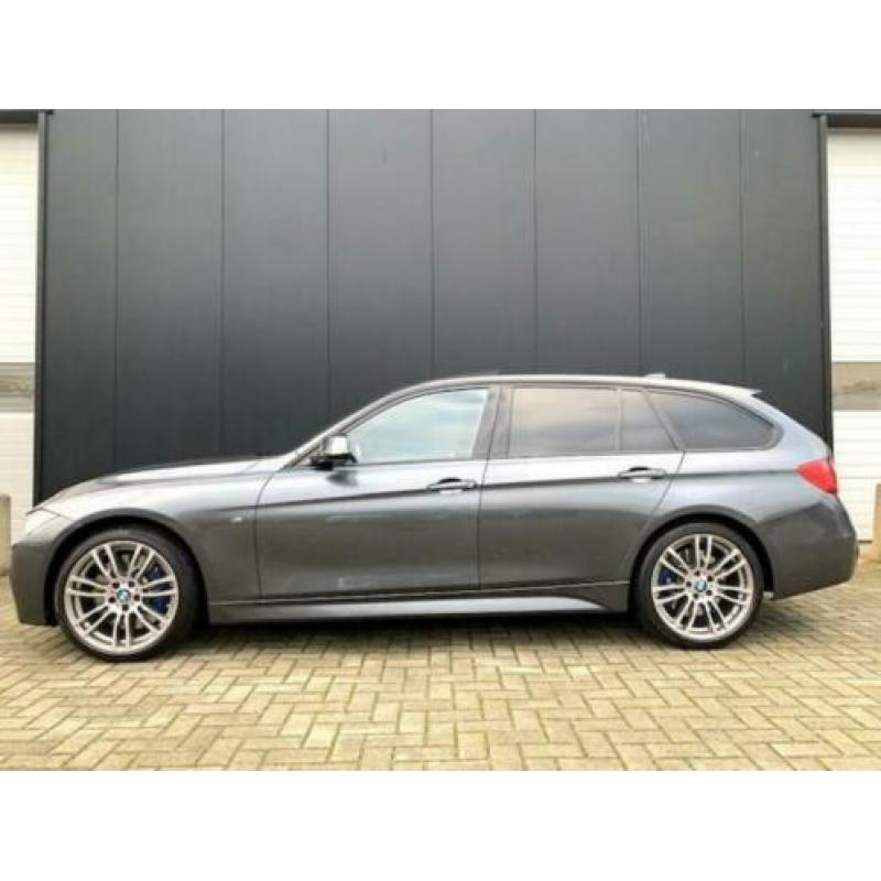 BMW 3-Serie 3.0 335D Touring Xdrive AUT 2014 Grijs M perfor