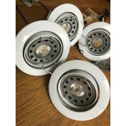 Dimbare led spots van Philips, 9 stuks