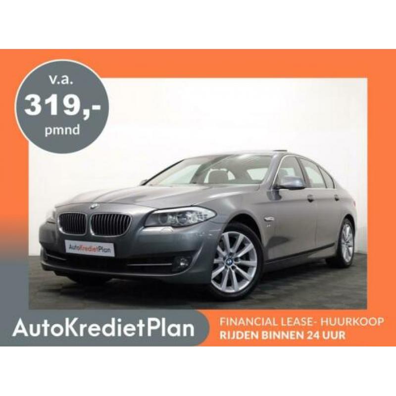 BMW 5 Serie 520D Sedan High Executive Aut8, Panoramisch dak,