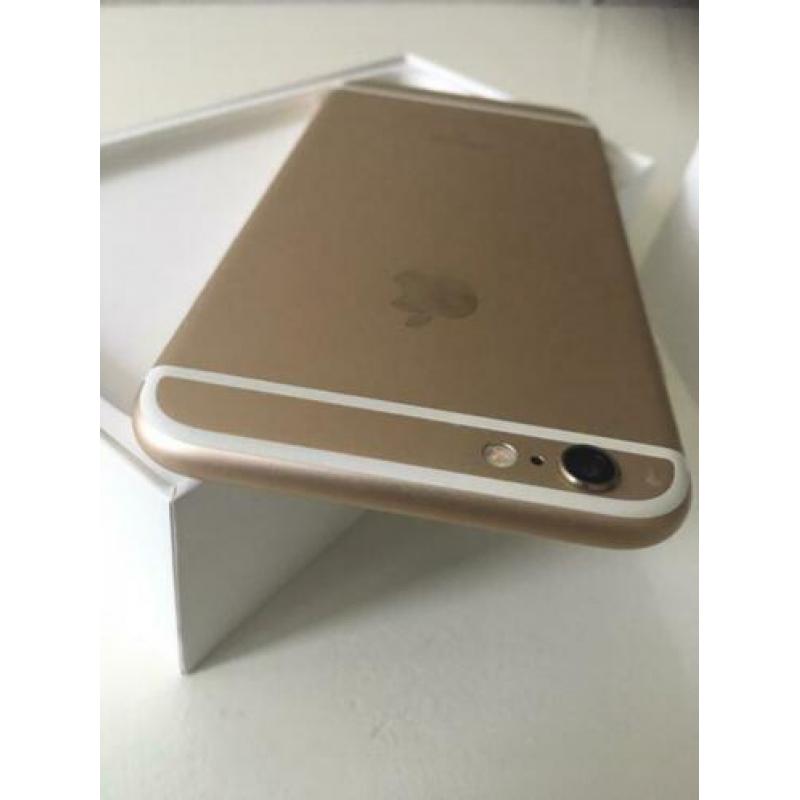 iPhone 6s 16gb Gold Super netjes.