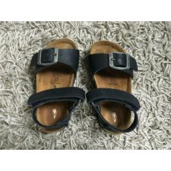 baby schoenen leren sandalen mt 23 Hush Puppies