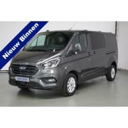 Ford Transit Custom 300 2.0 TDCI automaat L2H1 Limited DC Ad