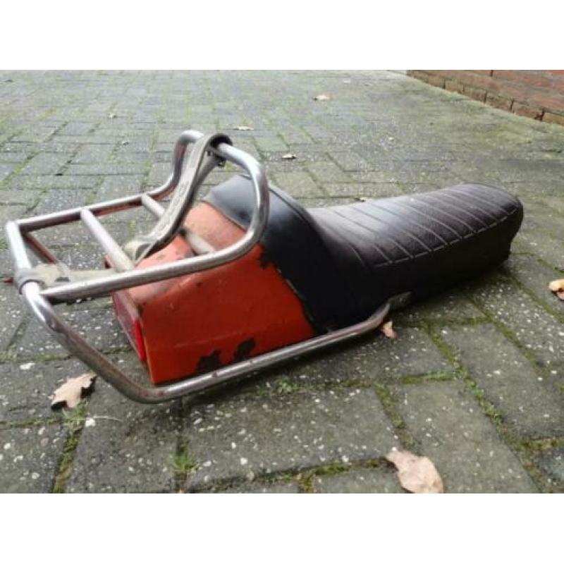 Buddyseat zadel met bagagerek Kreidler Zundapp