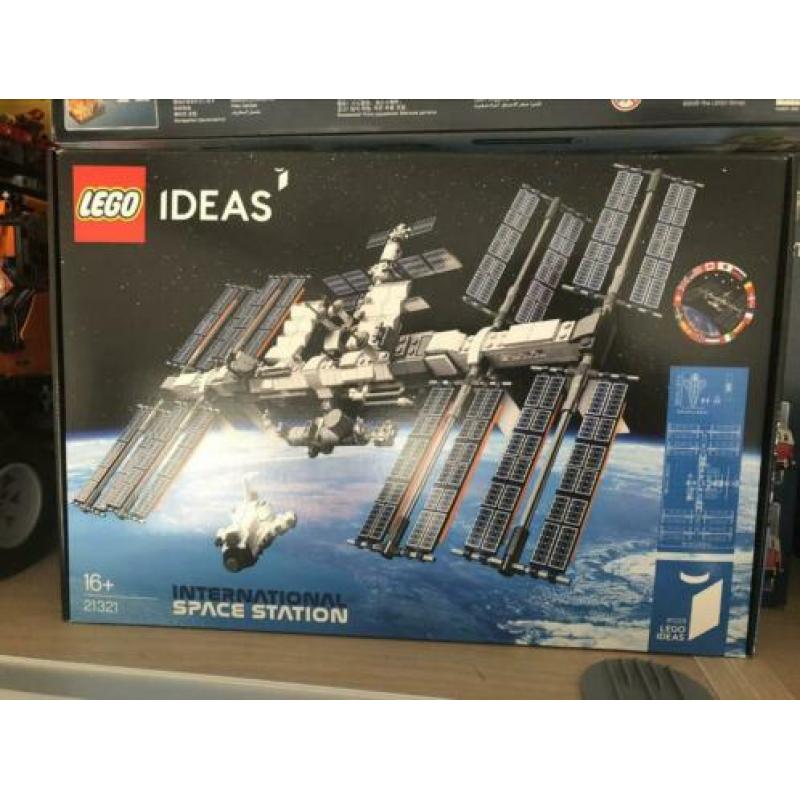 Nieuw 21321 Lego ideas iss