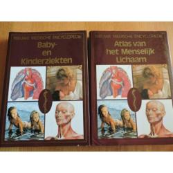 2 medische encyclcopodie boeken