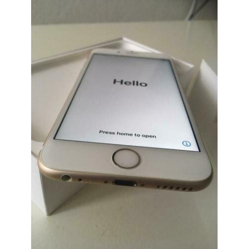 iPhone 6s 16gb Gold Super netjes.