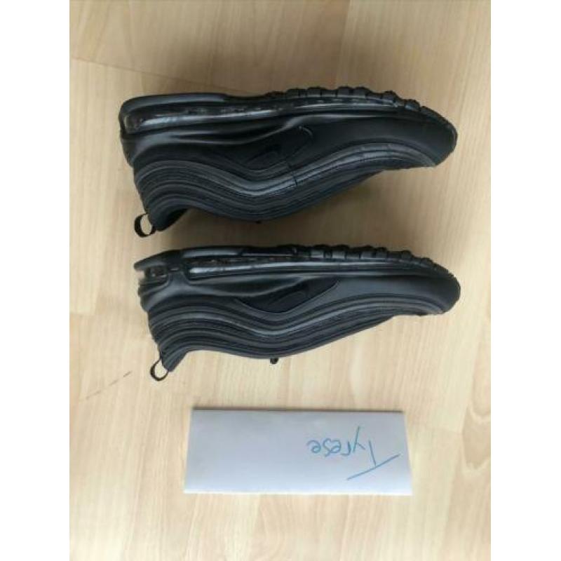 Air max 97 triple black