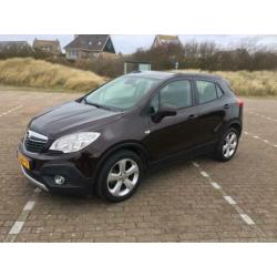 Opel Mokka Cosmo 1.4 Turbo 103KW 4WD 2013 Espresso bruin