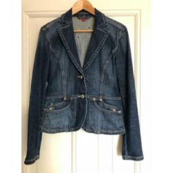 ESPRIT denim blazer/spijkerjasje - maat 38