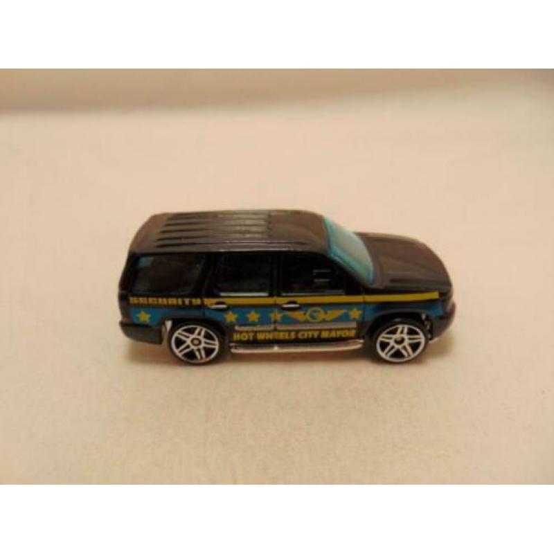 Chevrolet Tahoe 2007 City Mayor City 5 Pack Hot wheels 2007