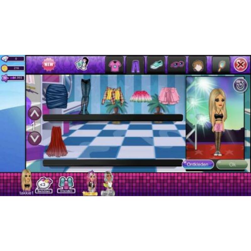 Moviestarplanet account level 10