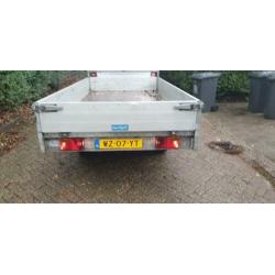 Te koop Hapert tandemasser/plateauwagen