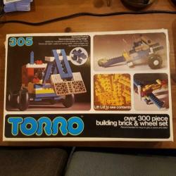 Torro soort Lego jaren 70 in doos