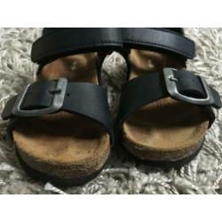 baby schoenen leren sandalen mt 23 Hush Puppies