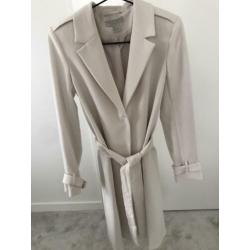 Mooie dames trenchcoat beige xs