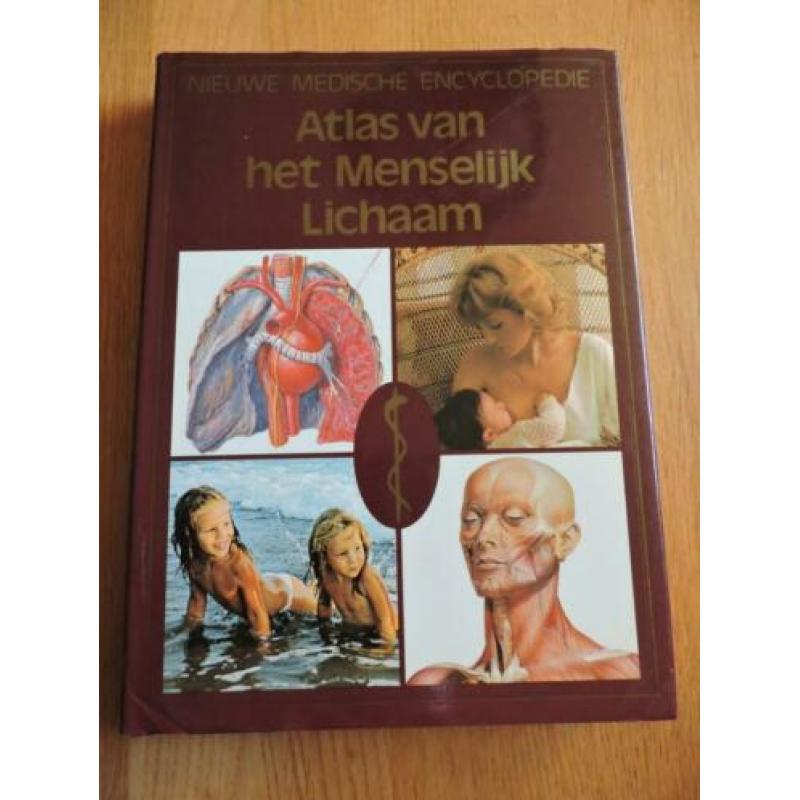 2 medische encyclcopodie boeken