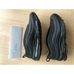 Air max 97 triple black