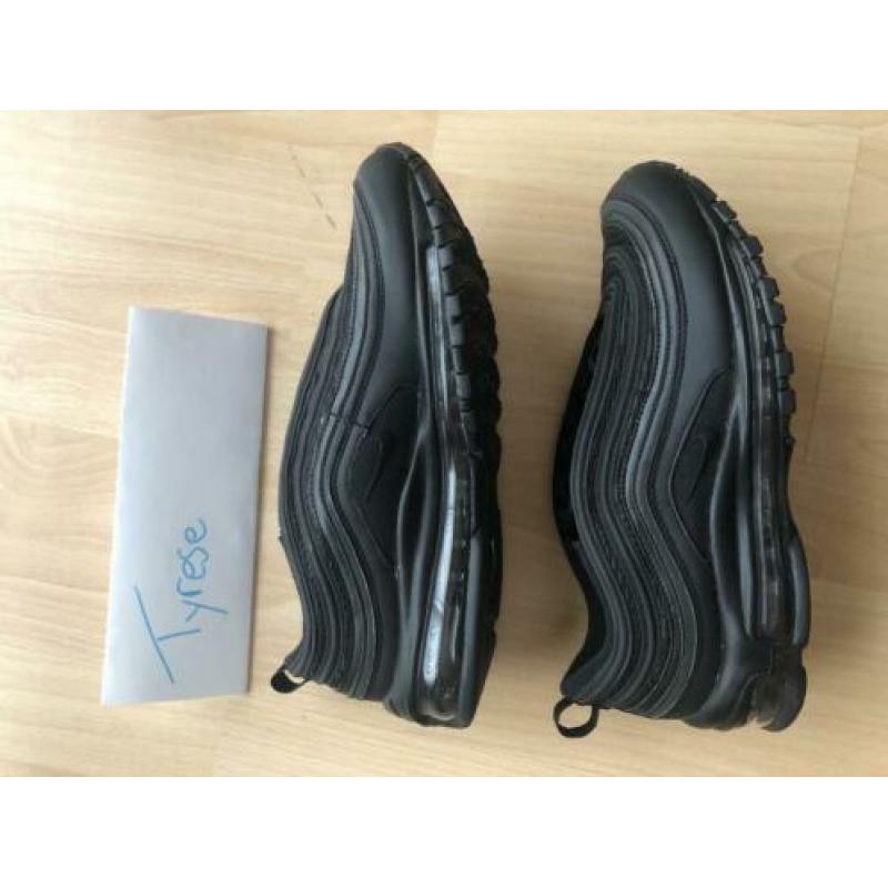 Air max 97 triple black