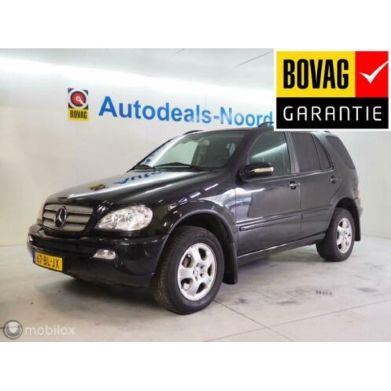 Mercedes M-klasse ML 270 CDI Super aanbieding