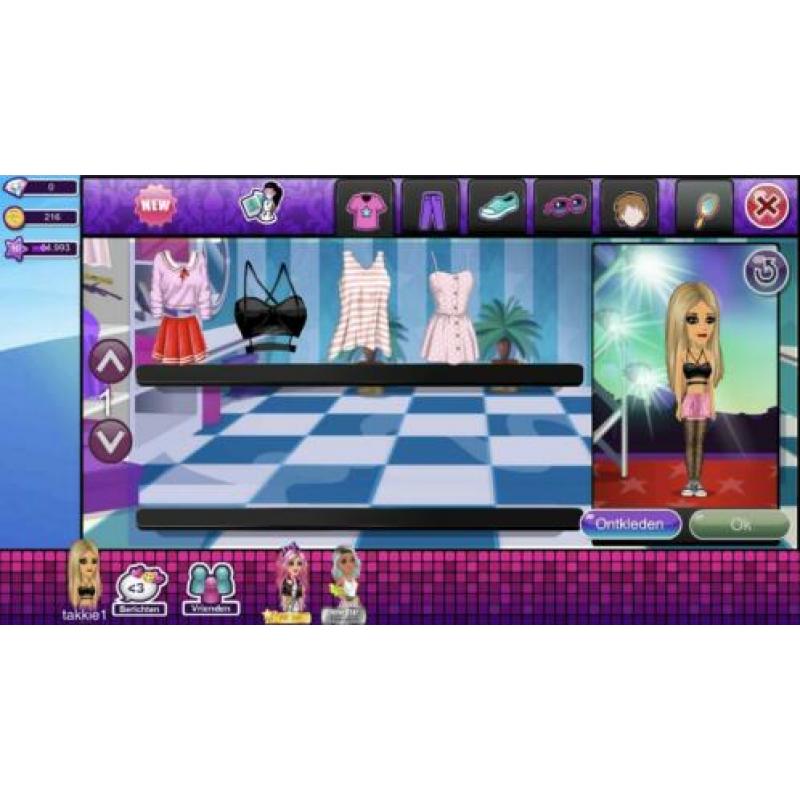 Moviestarplanet account level 10