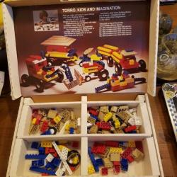 Torro soort Lego jaren 70 in doos