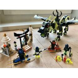 Lego Ninjago 70736 Draak van Morro