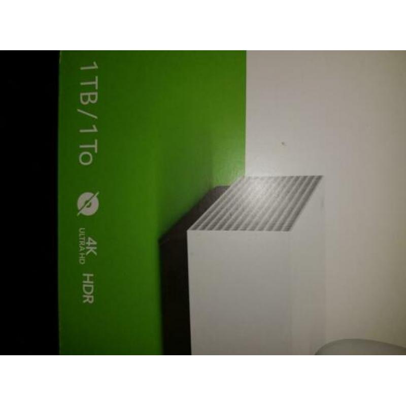 Xbox One S half jaar oud