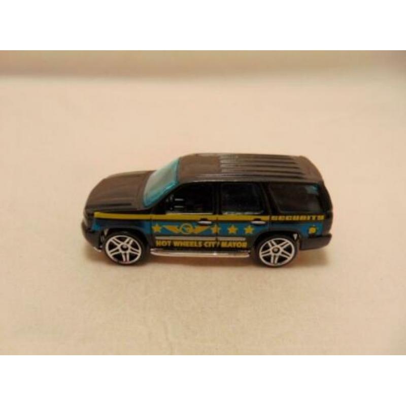 Chevrolet Tahoe 2007 City Mayor City 5 Pack Hot wheels 2007