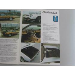 DT 001 De Tomaso Pantera GTS Folder,