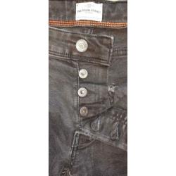 Solid 5 pocket jeans maat 28/32