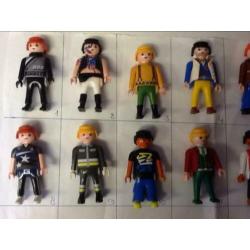 1L: diverse poppetjes van playmobil