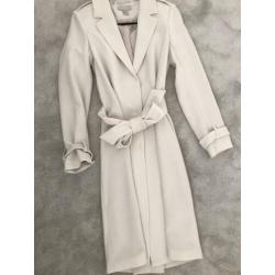 Mooie dames trenchcoat beige xs