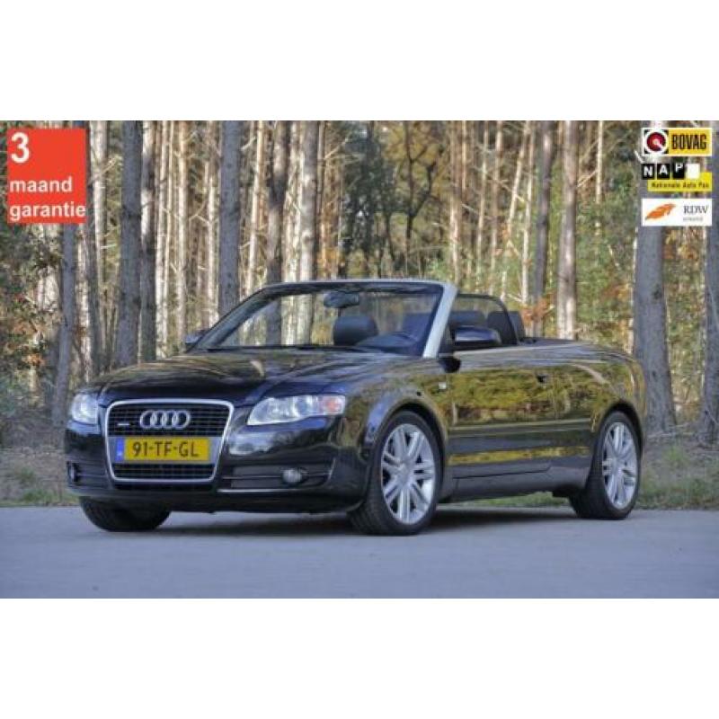 Audi A4 Cabriolet 3.2 FSI quattro |100%hist.|3de-eig.|Audi-o