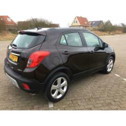 Opel Mokka Cosmo 1.4 Turbo 103KW 4WD 2013 Espresso bruin