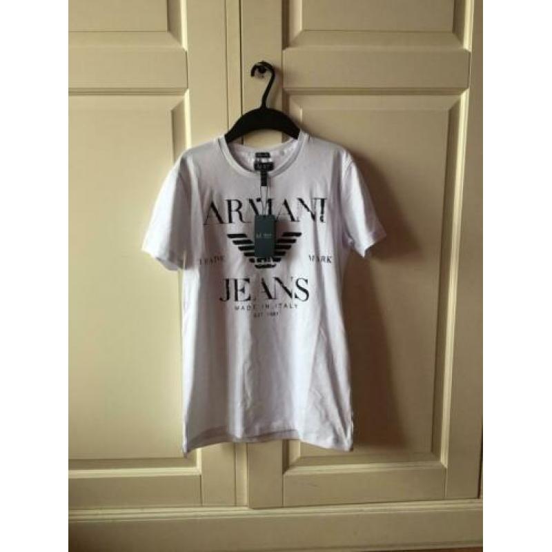 Armani Jeans t-shirt maat S