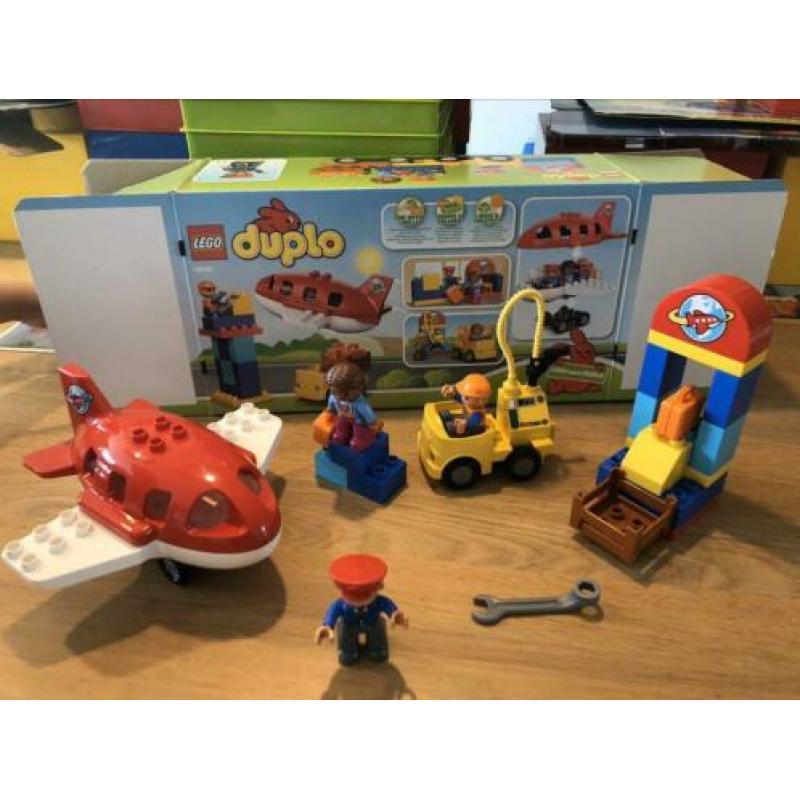 Lego duplo vliegveld 10590