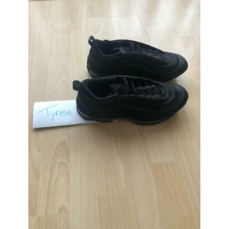 Air max 97 triple black