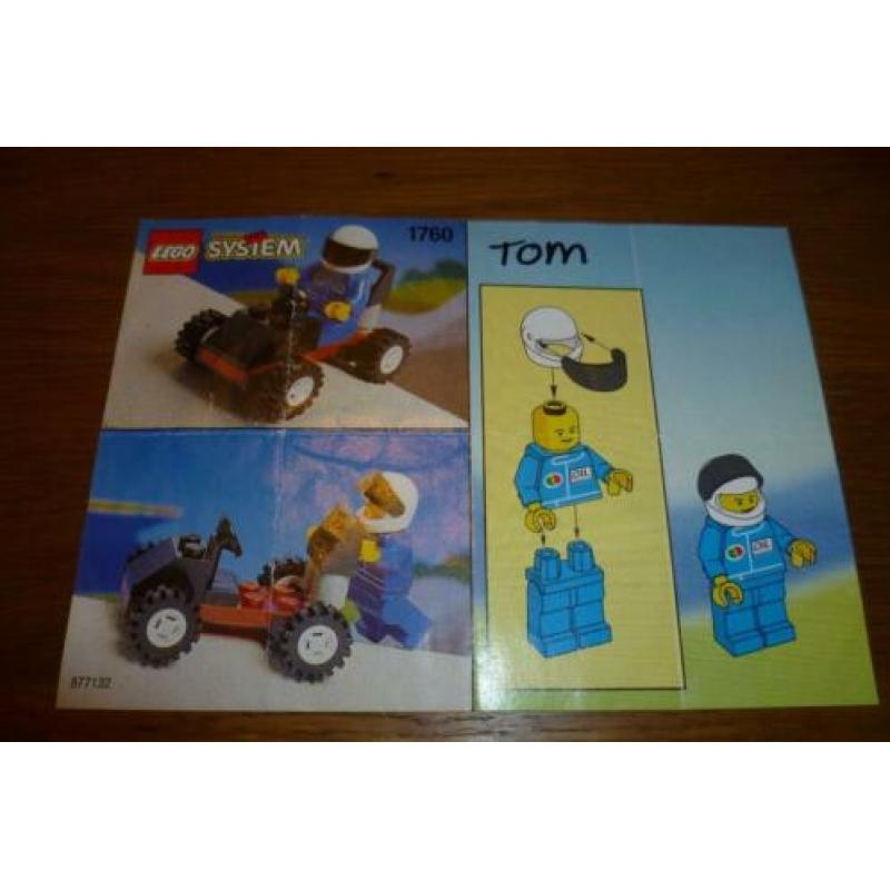 Lego Town 1760-1 Go-Kart uit 1995 (1)