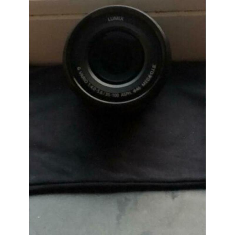 Panasonic Lumix G Vario 35-100mm f/4.0-5.6 ASPH Mega OIS