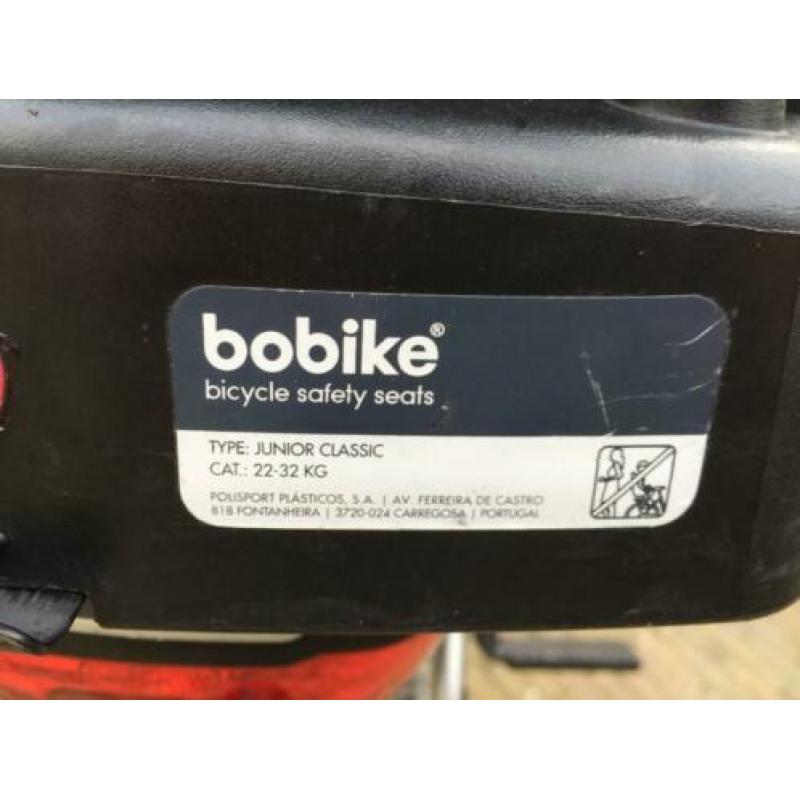 Bobike achterzitje