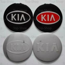 Kia 56mm Naafstickers Voor Naafdoppen Of Naafkappen