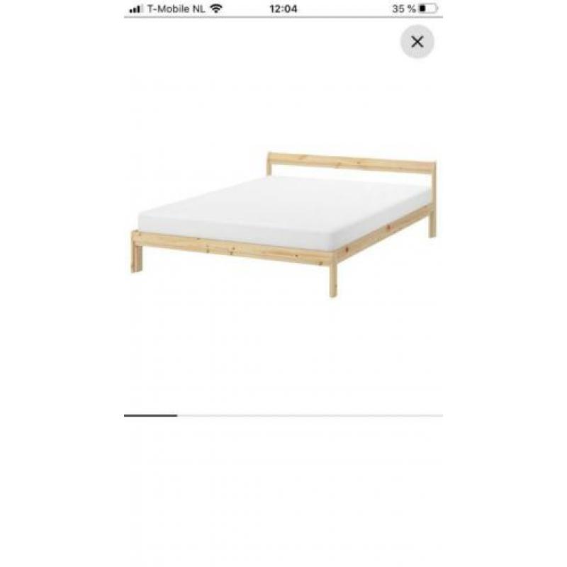 Bed structure + mattress