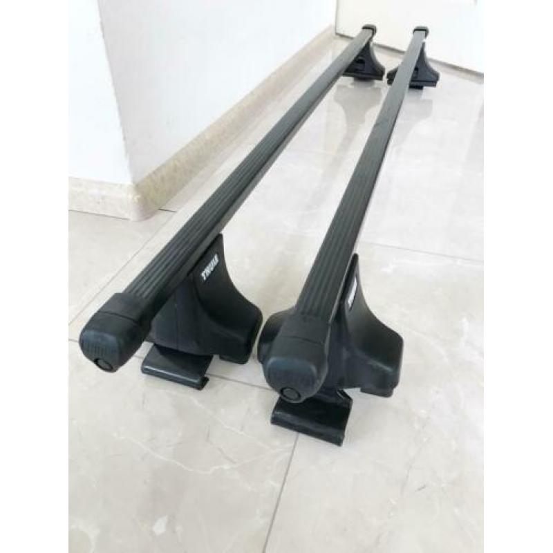 Thule dakdragers chrysler Voyager en Grand Voyager 2001-2007