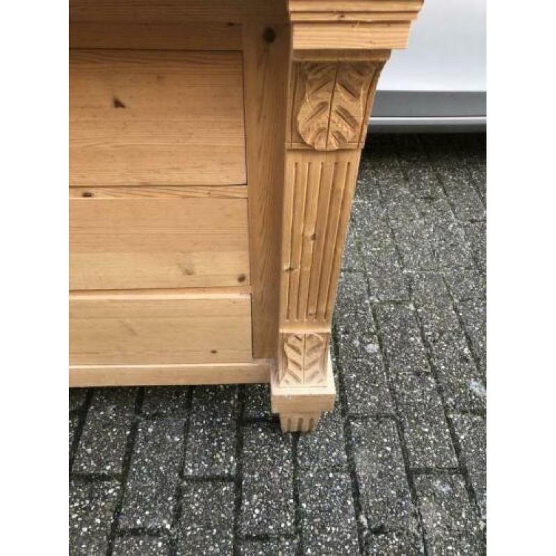 Ladenkast dressoir grenen nieuw